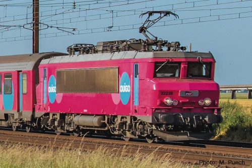 Roco 7500013 Villanymozdony Serie BB 22238, SNCF (E6) (H0)