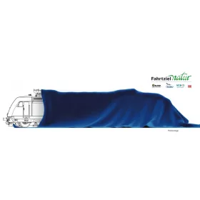 Roco 7500021 Villanymozdony BR 101, Fahrtziel Natur, DB-AG (E6) (H0)