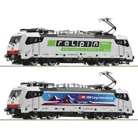   Roco 7500035 Villanymozdony BR 186 909-4, Nightpiercer, SBB/RAlpin (E6) (H0)