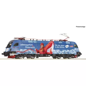   Roco 7500036 Villanymozdony Rh 1116 233-8 Taurus, ÖBB, Winter im SalzburgerLand (E6) (H0)
