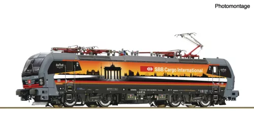 Roco 7500065 Villanymozdony BR 193 459-5 Vectron, „Deutschlandpiercer“, SBB Cargo International (E6) (H0)