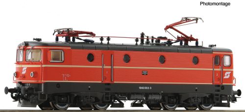 Roco 7500072 Villanymozdony Rh 1043 002-3, ÖBB (E5) (H0)