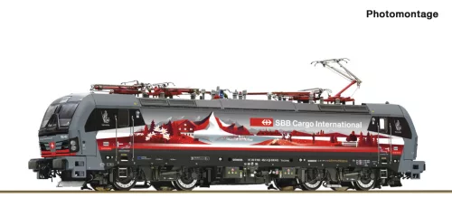 Roco 7500073 Villanymozdony BR 193 452-0 Vectron, „Schweizpiercer“, SBB Cargo International (E6) (H0)