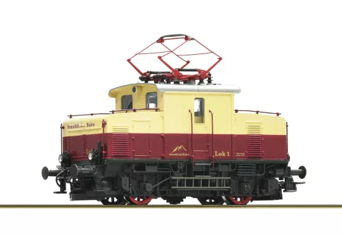 Roco 7500075 Fogaskerekű villanymozdony, Sonnblick-Bahn (E3-4) (H0)