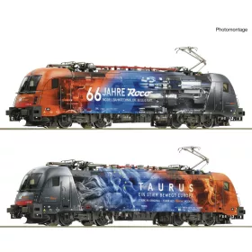   Roco 7500103 Villanymozdony Rh 1216 006-7 Taurus, 66 Jahre ROCO, ÖBB (E6) (H0)