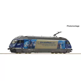   Roco 7500172 VIllanymozdony Re 465 008-1, Goldenpass, BLS (E5-6) (H0)