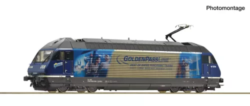 Roco 7500172 VIllanymozdony Re 465 008-1, Goldenpass, BLS (E5-6) (H0)