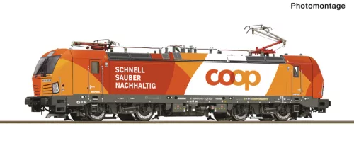 Roco 7500175 Villanymozdony Rem 476 457-7 Vectron, railCare / Coop (E6) (H0)