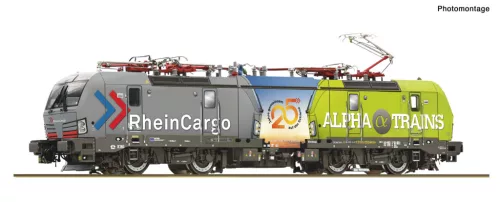 Roco 7500185 Villanymozdony 7193 101-1 Vectron, Alpha Trains/Rheincargo (E6) (H0)