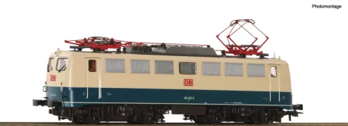 Roco 7500190 Villanymozdony BR 140 423-5, óceánkékl/bézs, DB-AG (E5) (H0)
