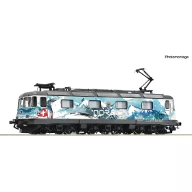   Roco 7500211 Villanymozdony Re 6/6 Nordic - Alpen Design, NRFAB (E6) (H0)