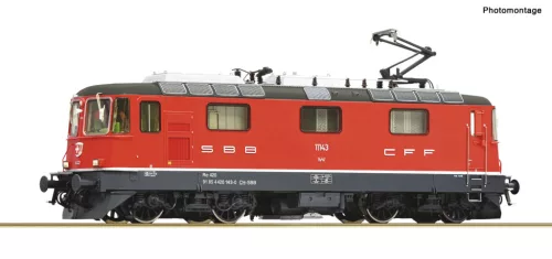 Roco 7500222 Villanymozdony Re 4/4, piros, SBB (E6) (H0)