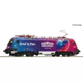   Roco 7500240 Villanymozdony Rh 1116 203-1 Taurus, ESC 2026, ÖBB (E6) (H0)