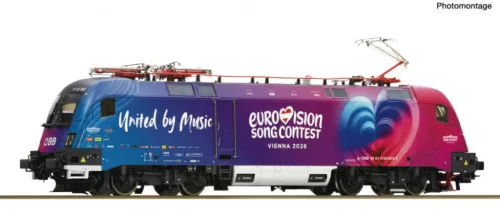 Roco 7500240 Villanymozdony Rh 1116 203-1 Taurus, ESC 2026, ÖBB (E6) (H0)