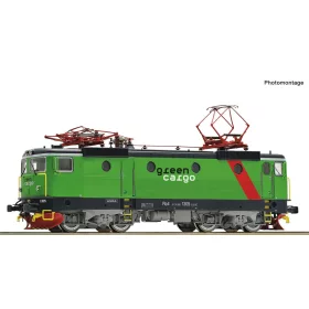   Roco 7510007 Villanymozdony Rc4 1305, Green-Cargo (E6) (H0) - Sound