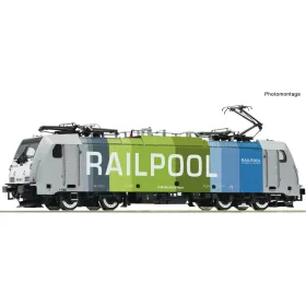 Roco 7510011 Villanymozdony BR 186 295-2, Railpool (E6) (H0) -Sound