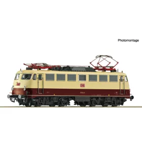   Roco 7510017 Villanymozdony BR 110 504-8, bézs-piros, DB-AG (E5) (H0) - Sound