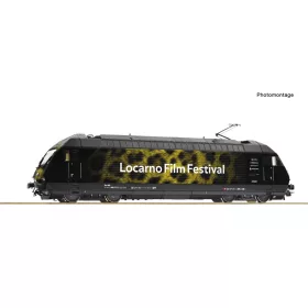 Roco 7510020 Villanymozdony Re 460 072-2, Leoparden design, SBB (E6) (H0) - Sound