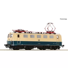   Roco 7510056 Villanymozdony BR 141 278-2, bézs/óceánkék, DB (E4) (H0) - Sound
