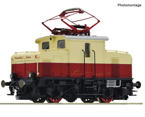 Roco 7510075 Fogaskerekű villanymozdony, Sonnblick-Bahn (E3-4) (H0) - Sound