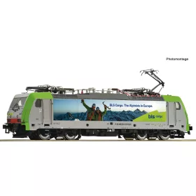   Roco 7510101 Villanymozdony Re 486 501-0, BLS Cargo (E6) (H0) - Sound
