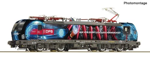 Roco 7510104 Villanymozdony Rh 1293 905-6 Vectron, DPB (E6) (H0) - Sound