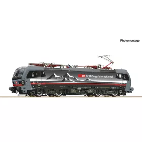   Roco 7510107 Villanymozdony BR 193 451-2 Vectron, Alppiercer 3, SBB Cargo International (E6) (H0) - Sound