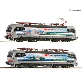   Roco 7510108 Villanymozdony BR 193 139-3 Vectron, Italienpiercer, SBB-Cargo (E6) (H0) - Sound