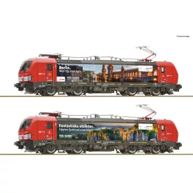   Roco 7510119 Villanymozdony BR 193 287-0 Vectron, Snälltåget (E6) (H0) - Sound