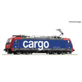   Roco 7510120 Villanymozdony Re 484 021-1, SBB Cargo (E6) (H0) - Sound