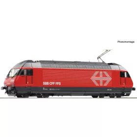   Roco 7510131 Villanymozdony Re 460 028-4, SBB (E5) (H0) - Sound