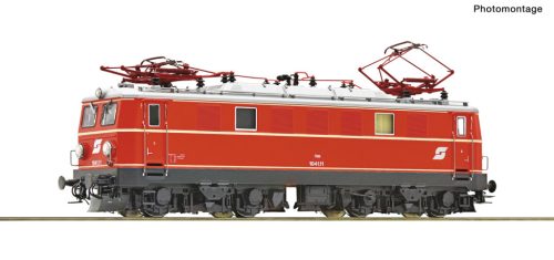 Roco 7510133 Villanymozdony Rh 1041.11, ÖBB (E4) (H0) - Sound