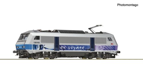 Roco 7510143 Villanymozdony Serie BB 126163, SNCF (E5-6) (H0) - Sound