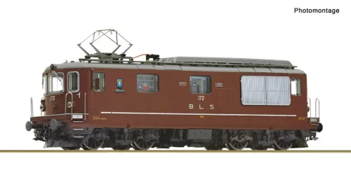 Roco 7510159 Villanymozdony Re 4/4 172, BLS (E6) (H0) - Sound