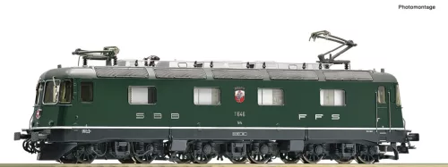 Roco 7510160 Villanymozdony Re 6/6 11646, SBB (E5-6) (H0) - Sound