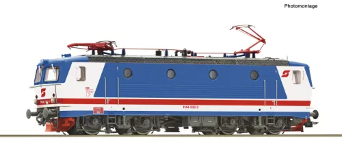 Roco 7510163 Villanymozdony Rh 1144, Valousek Edition, ÖBB (E5) (H0) - Sound