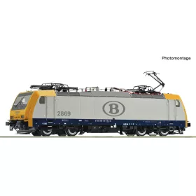   Roco 7510166 Villanymozdony BR 186 119-1, SNCB (E6) (H0) - Sound