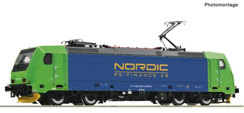 Roco 7510167 Villanymozdony 482 038-7, NRFAB (E6) (H0) - Sound