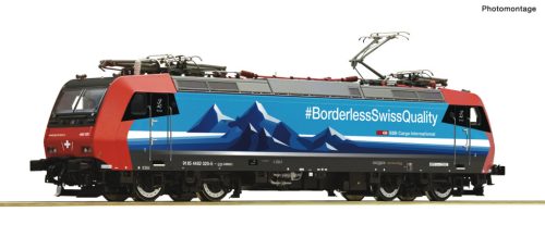 Roco 7510169 Villanymozdony Re 482 020-5, SBB Cargo International (E6) (H0) - Sound