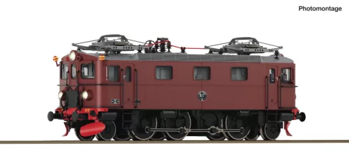 Roco 7510179 Villanymozdony Da 917, SJ (E4) (H0) - Sound