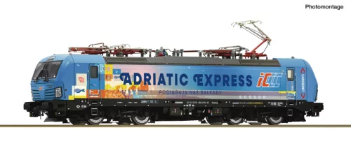 Roco 7510196 Villanymozdony 370 094-2 Vectron, Adriatic Express, PKP IC (E6) (H0) - Sound