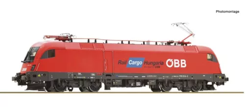 Roco 7510209 Villanymozdony Rh 1116 014-2 Taurus, ÖBB/RCH (E6) (H0) - Sound