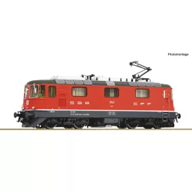   Roco 7510222 Villanymozdony Re 4/4, piros, SBB (E6) (H0) - Sound