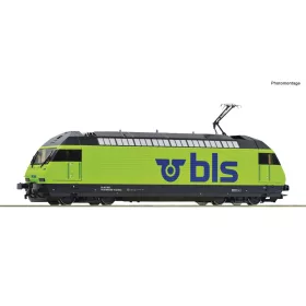 Roco 7520026 Villanymozdony Re 465 009-9, BLS (E6) (H0) - AC / Sound