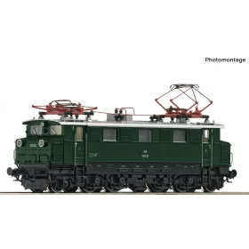   Roco 7520047 Villanymozdony Rh 1670.02, zöld, ÖBB (E4) (H0) - AC / Sound