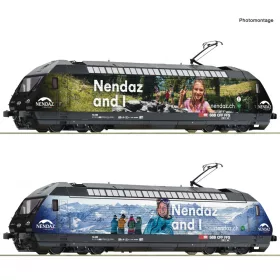   Roco 7520090 Villanymozdony Re 460 078-9, Nendaz, SBB (E6) (H0) - AC / Sound