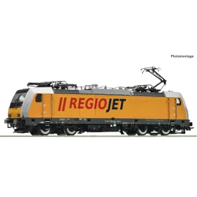  Roco 7520102 Villanymozdony BR 386 204-2, Regiojet (E6) (H0) - AC / Sound