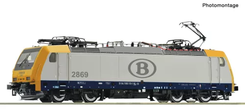 Roco 7520166 Villanymozdony BR 186 119-1, SNCB (E6) (H0) - AC / Sound