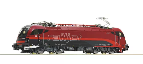 Roco 7520182 Villanymozdony Rh 1216 016-6 Taurus, Railjet, ÖBB (E6) (H0) - AC / Sound