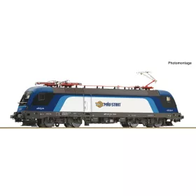   Roco 7520184 Villanymozdony 182 573-6 Taurus, MÁV (E6) (H0) - AC / Sound